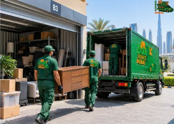 Storage Property Clean Out in Dubai