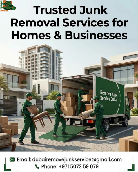 Trusted Junk Removal Services for Homes & Businesses