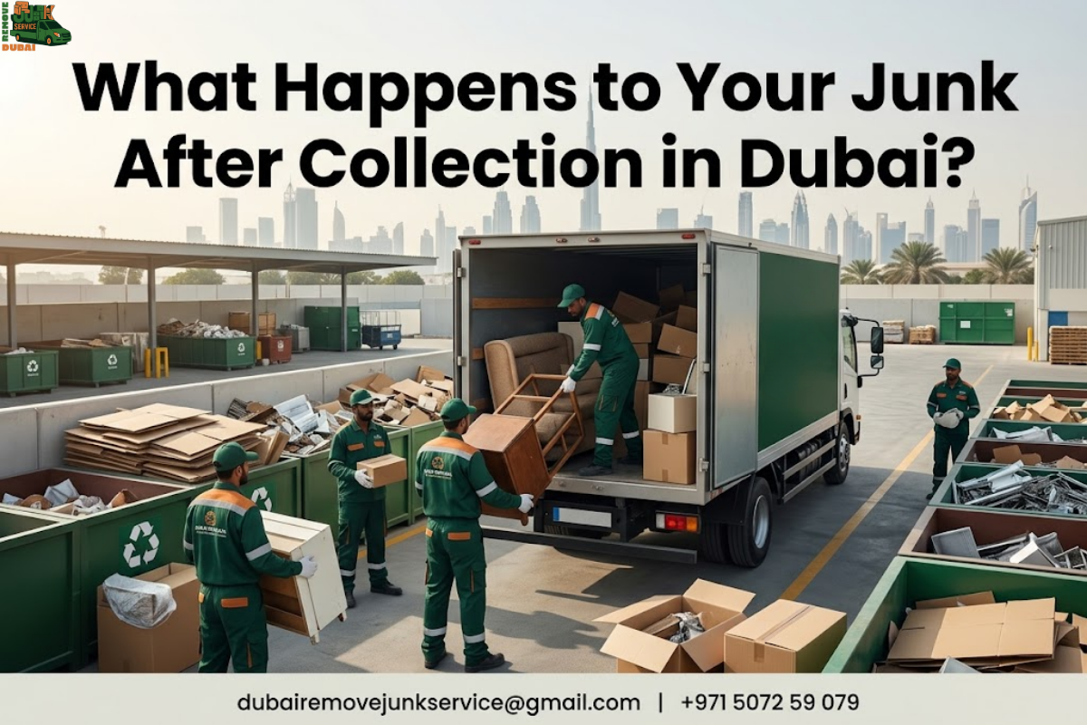 What Happens to Your Junk After Collection in Dubai