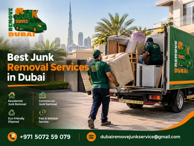 best junk removal services in dubai