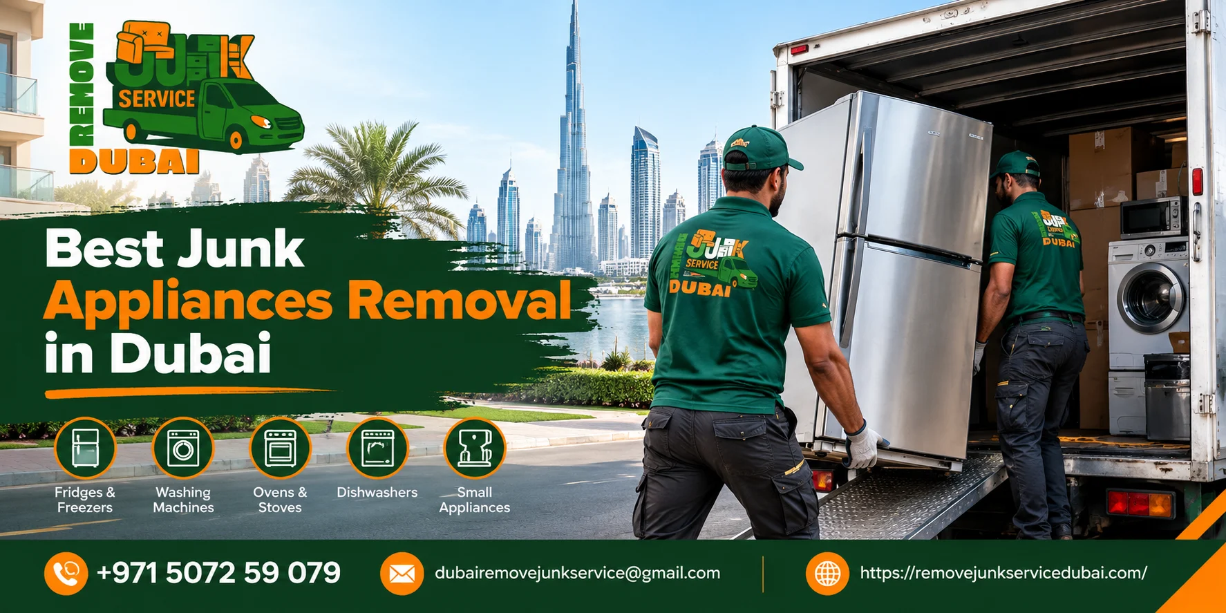 Best Junk Appliances Removal in Dubai