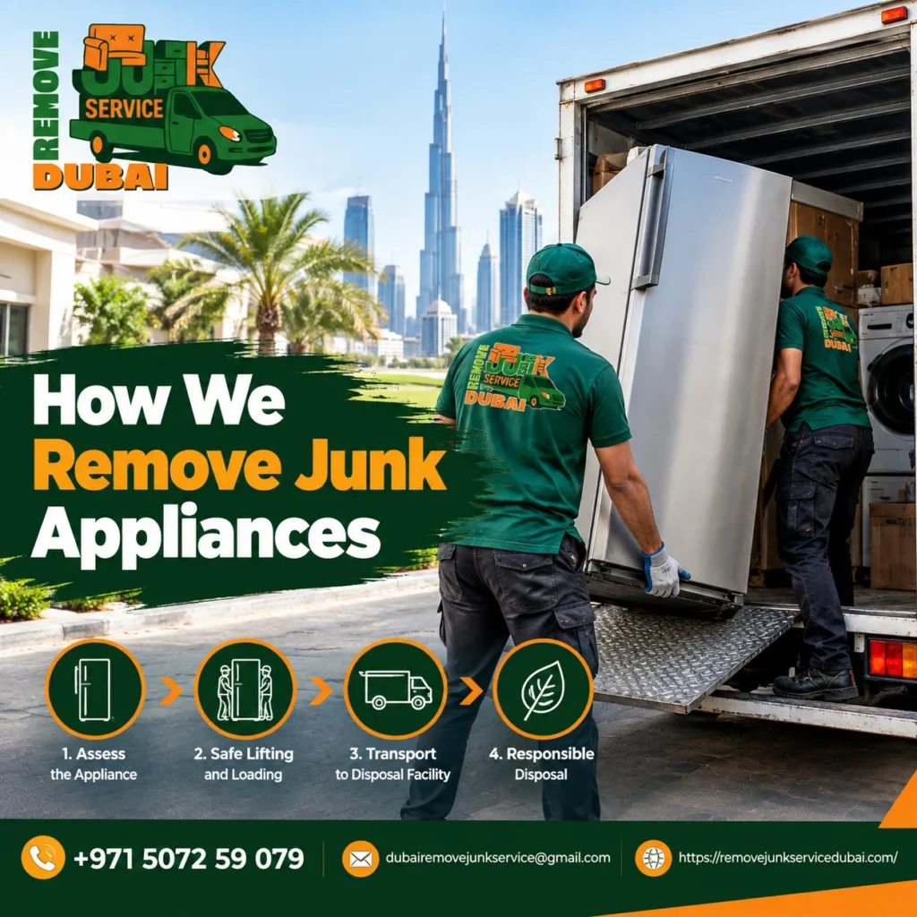 How We Remove Junk Appliances