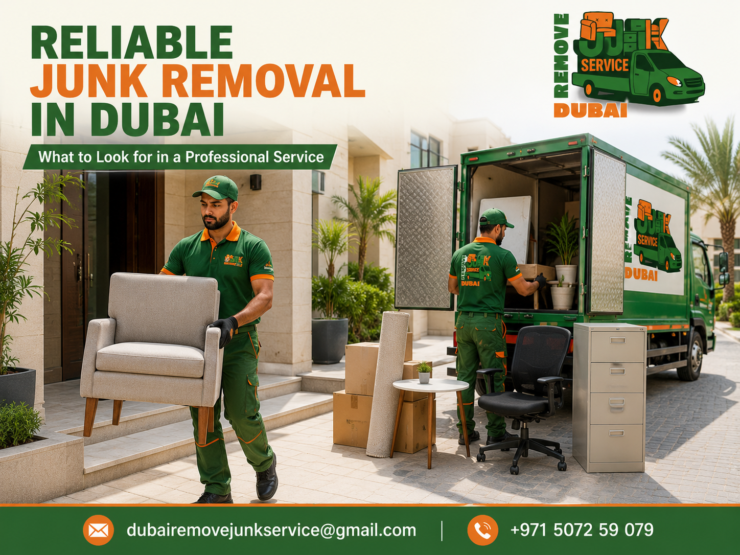 How to Find a Reliable Junk Removal Service in Dubai