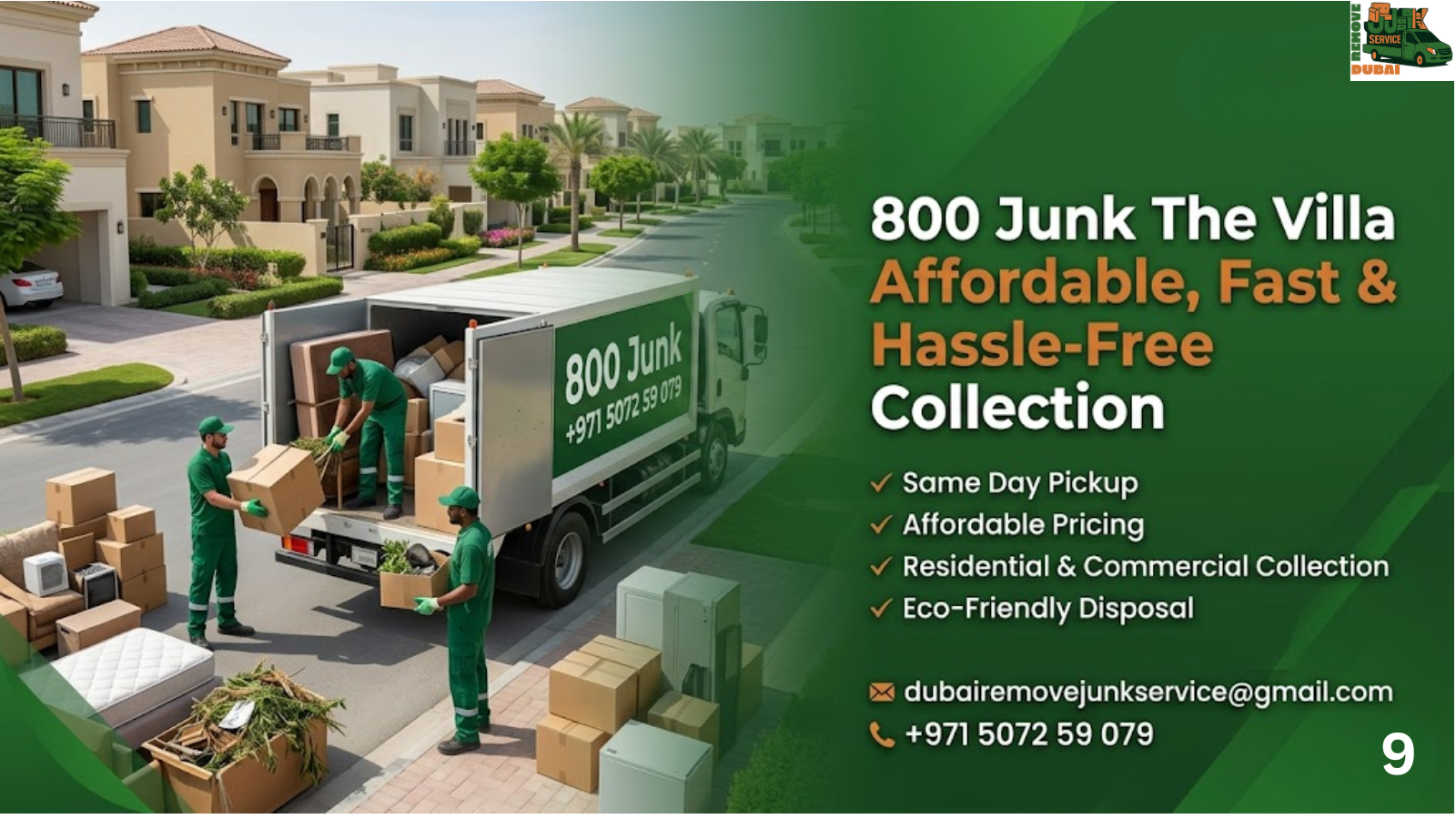 800 Junk The Villa – Affordable, Fast & Hassle-Free Collection