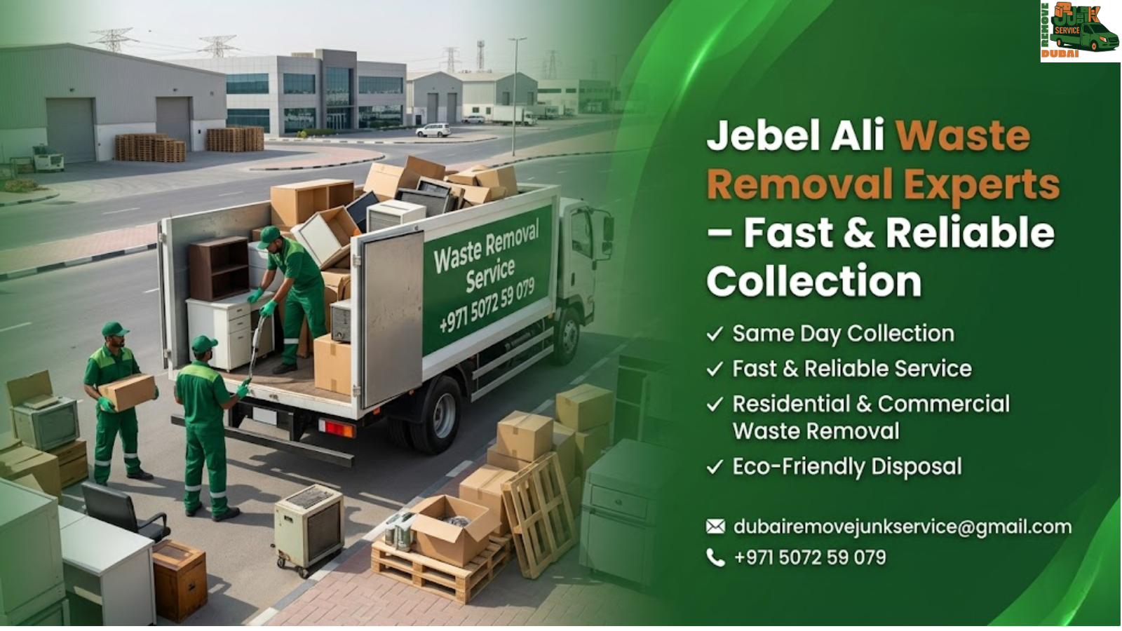 Jebel Ali Waste Removal Experts – Fast & Reliable Collection