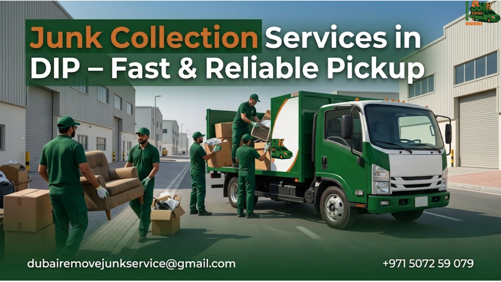 Junk Collection Services in DIP – Fast & Reliable Pickup