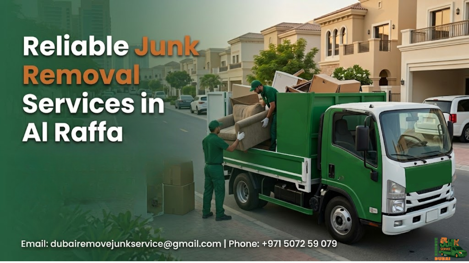 Reliable Junk Removal Services in Al Raffa