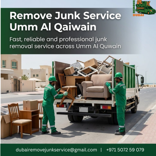 Remove Junk Services Umm Al Qaiwain