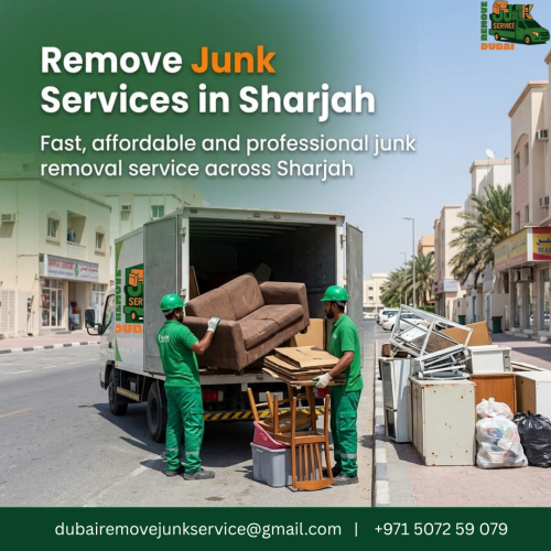 Remove Junk Services in Sharjah