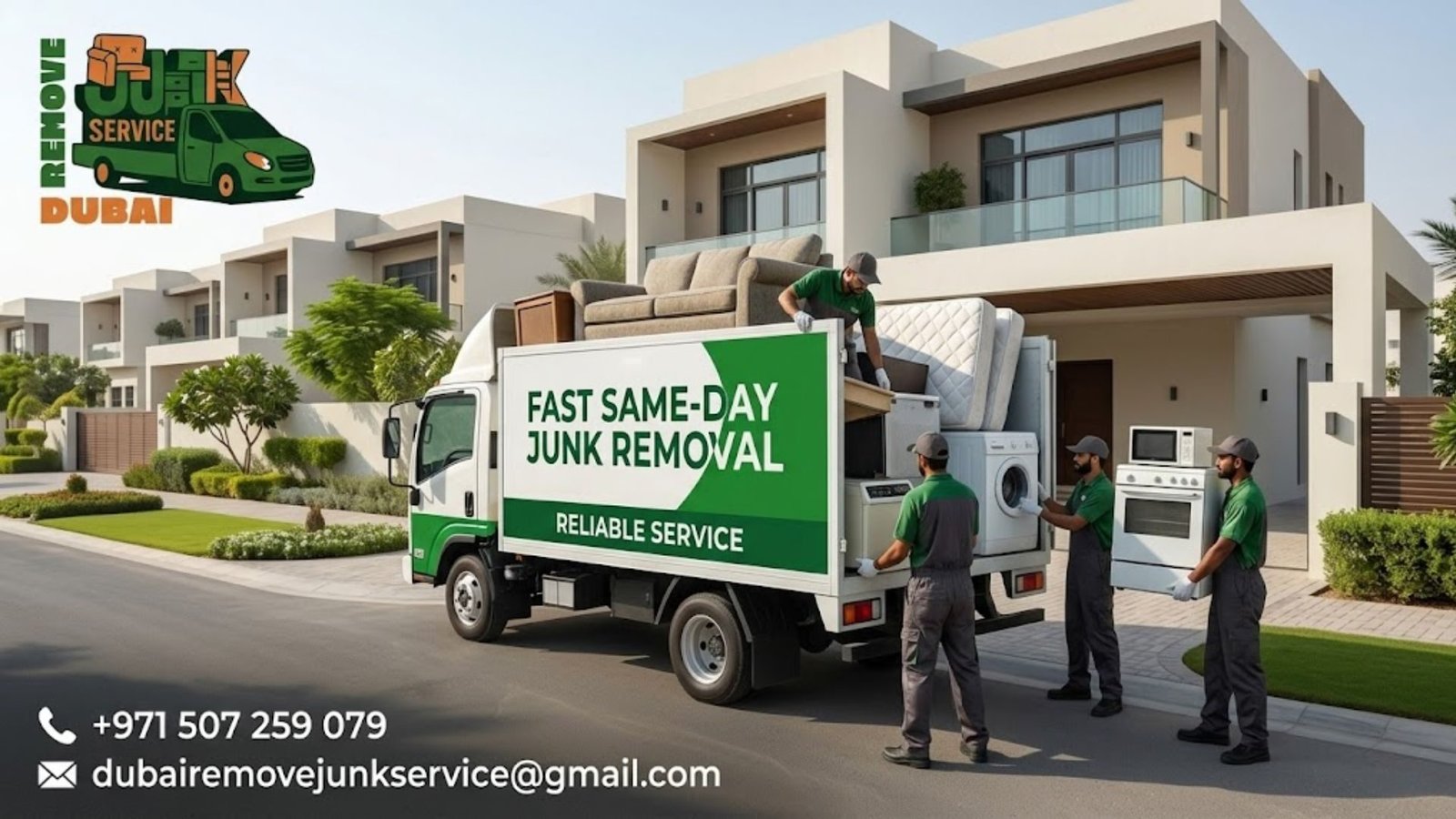Same Day Junk Pickup Al Barsha
